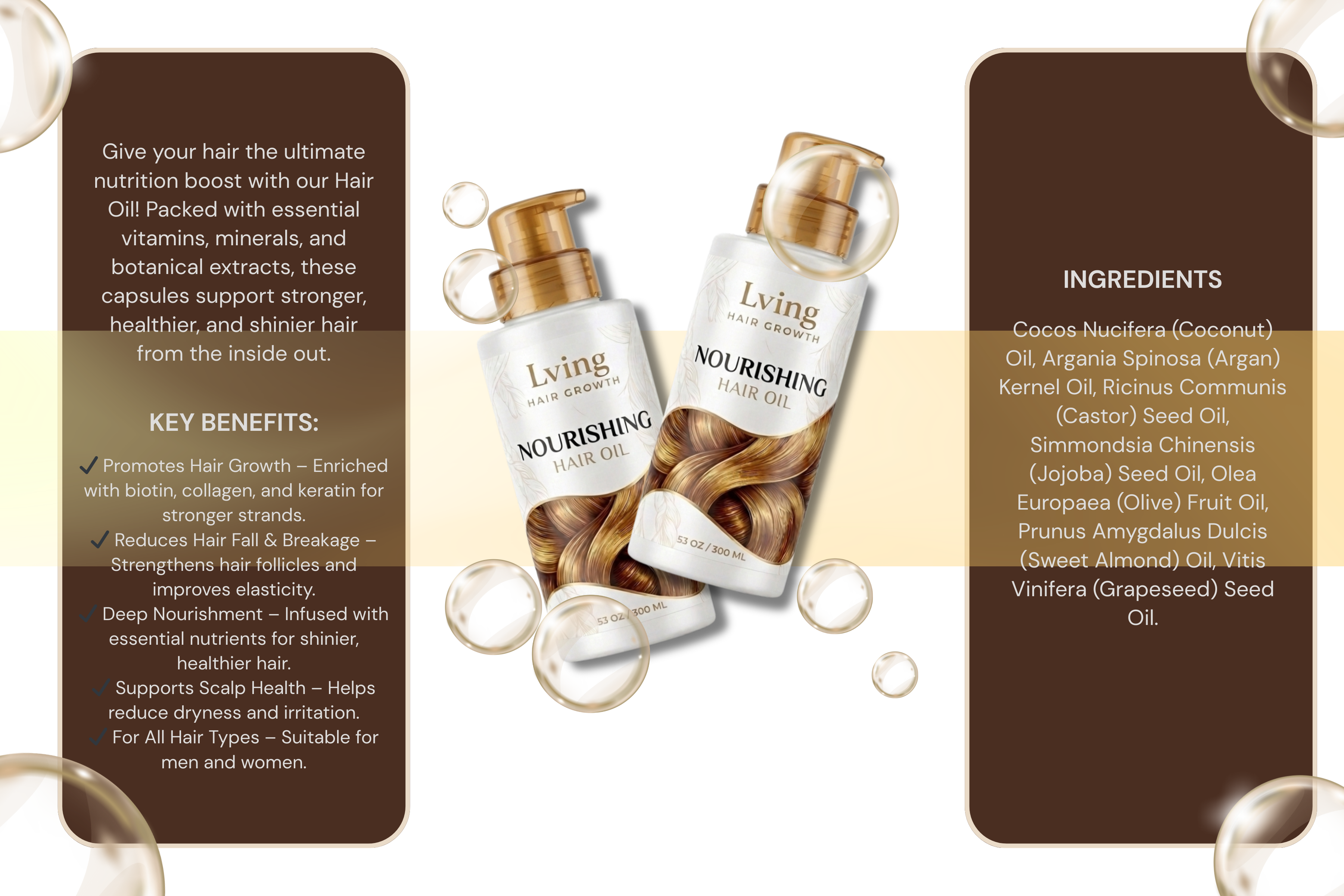 Supplement Facts Label